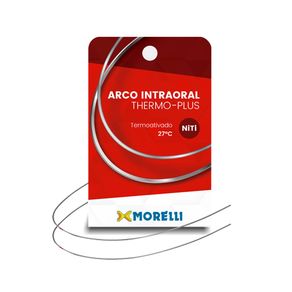 50.62.225 Arco Intraoral Thermo-Plus Grande Niti Retangular 0,43x0,63mm (.017