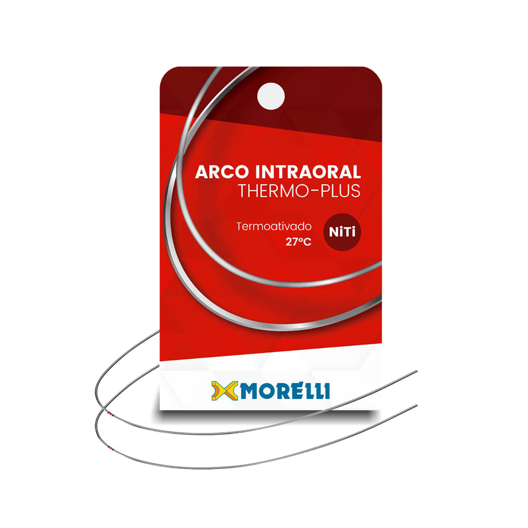 50.60.228 Arco Intraoral Thermo-Plus Grande Niti Redondo 0,50mm (.020") - Morelli