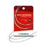50.72.224 Arco Intraoral Thermo-Plus Médio Niti Retangular 0,40x0,55mm (.016