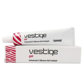 Silicone de Condensação Gel Catalisador 60g Vestige - Labordental