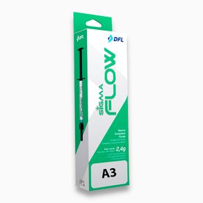 Resina Sigma Flow A3 2,4g - Nova Dfl