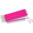 Elastômeros Ligadura Bengalinha Rosa Pink - Orthometric