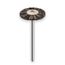 Escova Derfla Para Polimento Ref 276.14 Roda Cavalo 19mm - Labordental