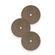 Disco Carborundum Marrom Ref 221 Com 100 Dentorium - Labordental