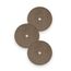 Disco Carborundum Marrom Ref 221 Com 100 Dentorium - Labordental
