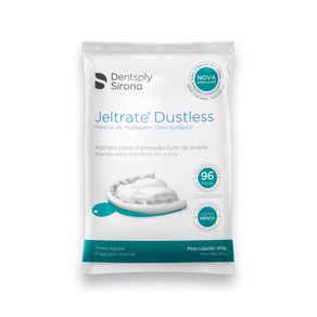 Alginato Jeltrate Dustless Refil Tipo II 410g - Dentsply