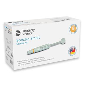 Kit Resina Spectra Smart Starter com 5 Seringas - Dentsply Sirona