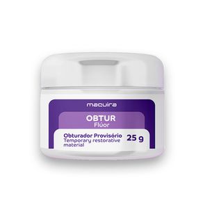 Obturador Provisório Obtur Com Flúor 25g - Maquira