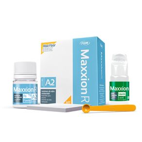 Ionômero de Vidro Maxxion R A2 Kit Pó 10g + Líq 8ml - Fgm