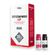 Clareador Whiteness Hp 35% 3 Pacientes com Top Dam - Fgm