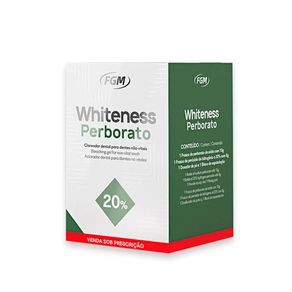 Clareador Dental Whiteness Perborato - FGM