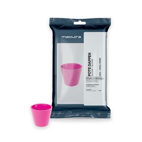 Pote Dappen Silicone Autoclávavel Rosa - Maquira