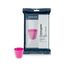 Pote Dappen Silicone Autoclávavel Rosa - Maquira
