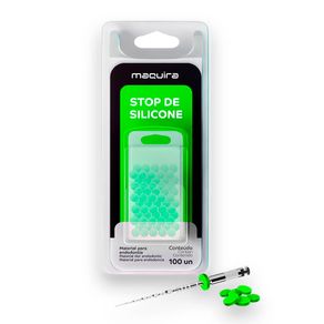 Stop Silicone Verde Com 100 - Maquira