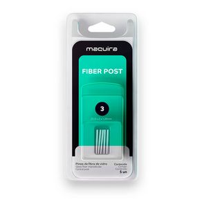 Pino Fibra De Vidro Fiber Post Nº 3 Com 5 Pinos - Maquira