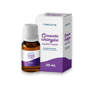 Cimento Cirúrgico Líquido 20ml - Maquira