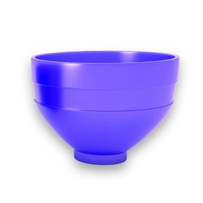 Cuba De Borracha Azul Grande - Maquira