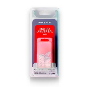 Matriz Universal Refil com 50 Pequeno - Maquira