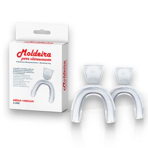 Moldeira Para Clareamento Média Superior E Inferior com 2 - Maquira