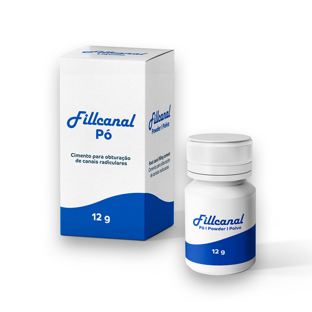 Cimento Endodontico Fill Canal Po 12gr - Maquira