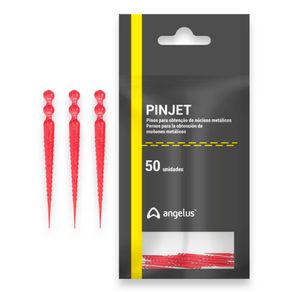 Pinos para Moldagem Pinjet 50 unidades - Angelus