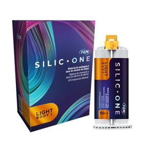 Silicone de Adição Silic One Light Body 1- FGM