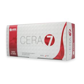 Cera Plana Rosa 7 com 18 Placas - Asfer