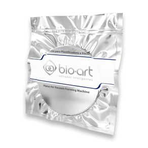 Placa Cristal 1,5mm Redonda com 5 - Bio-Art