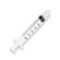 Seringa Descartável 3ml sem Agulha Lock - Descarpack