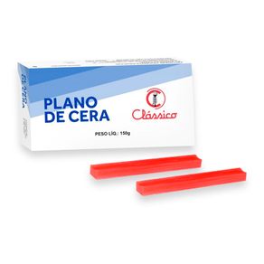 Plano De Cera 150g Vermelha - Clássico