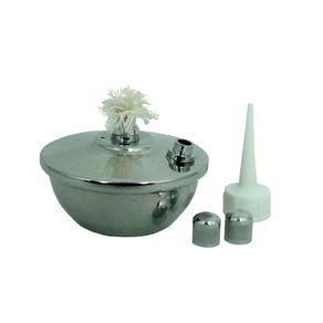 Lamparina Aço Inox 80ml - Mac