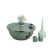 Lamparina Aço Inox 80ml - Mac