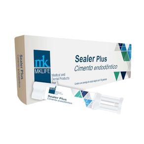 Cimento Endodôntico Sealer Plus 16g - Mk Life