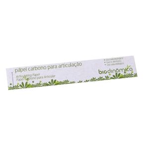 Papel Carbono para Articulação com 12 Folhas - Biodinâmica
