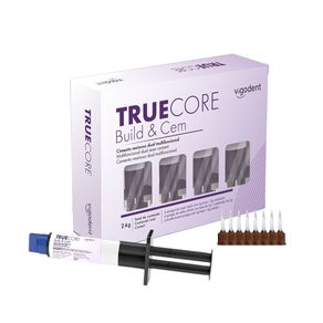 Cimento Resinoso Truecore Kit com 4 Seringas de 6g - Vigodent
