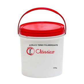 Resina Acrílica Termo Pó Médio Veia 2,25Kg - Clássico