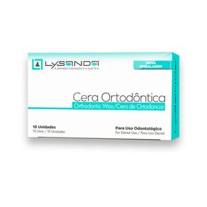 Cera Ortodôntica com 10 - Lysanda