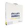 Placa Eve Soft para Moldeira Quadrada 1mm com 10 unid. - Villevie