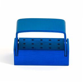 Broqueiro Alumínio 15 Furos FG Azul B-04 - Preven