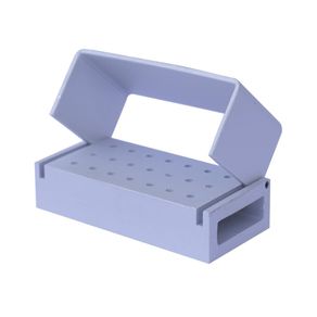 Broqueiro 21 Furo Misto Prata  - Preven