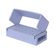Broqueiro 21 Furo Misto Prata  - Preven