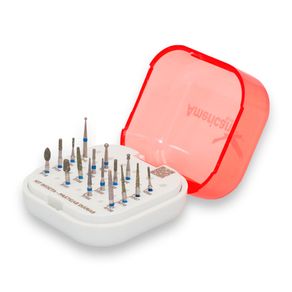 Kit Invicta Prótese Parcial Fixa - American Burrs