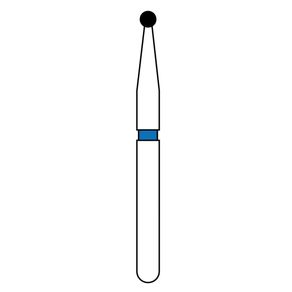 Broca Diamantada Invicta FG 1013 - American Burrs