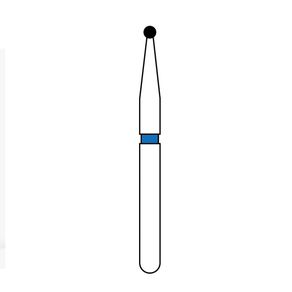 Broca Diamantada Invicta FG 1012 - American Burrs