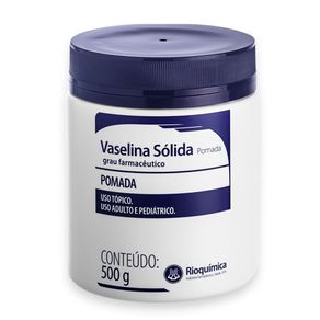 Vaselina Sólida 500g - Rioquímica