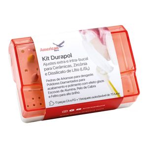 Kit Acabamento e Polimento Diamantado Para Reinas - American Burrs