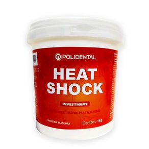 Revestimento Heat Shock 1Kg - Polidental