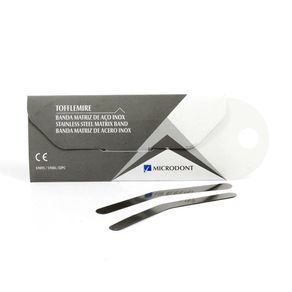 Banda Matriz de Aço Inox Tofflemire Nº1 com 12 - Microdont