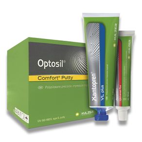 Silicone De Condensação Optosil Kit - Kulzer