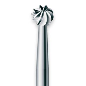 Broca Aço Esférica CA 6 22,5mm com 1 - Dentsply Sirona